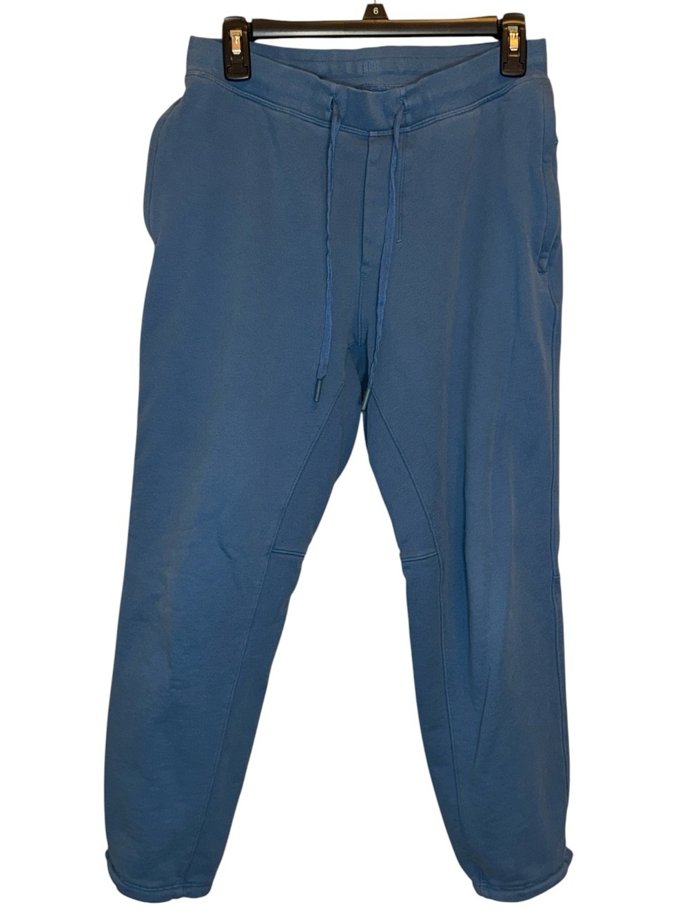 Lululemon Men’s Relaxed Fit French Terry Jogger Blue Size Medium Athletic Pants